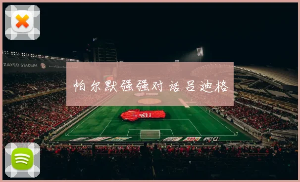 帕尔默强强对话吕迪格