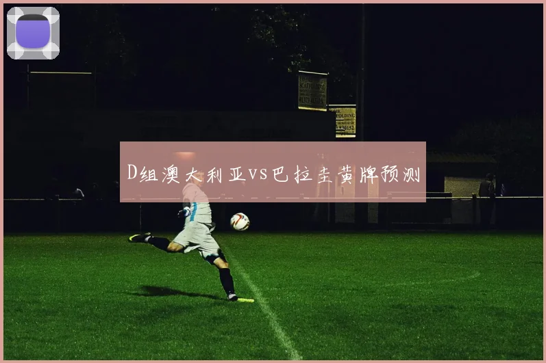 D组澳大利亚vs巴拉圭黄牌预测