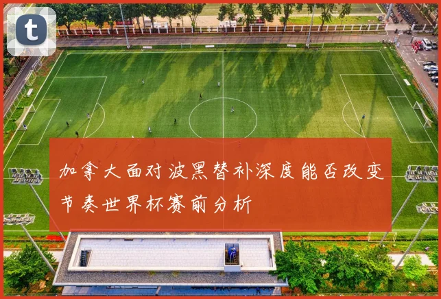 加拿大面对波黑替补深度能否改变节奏世界杯赛前分析
