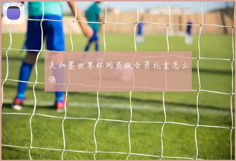 美加墨世界杯网页版会员礼金怎么领